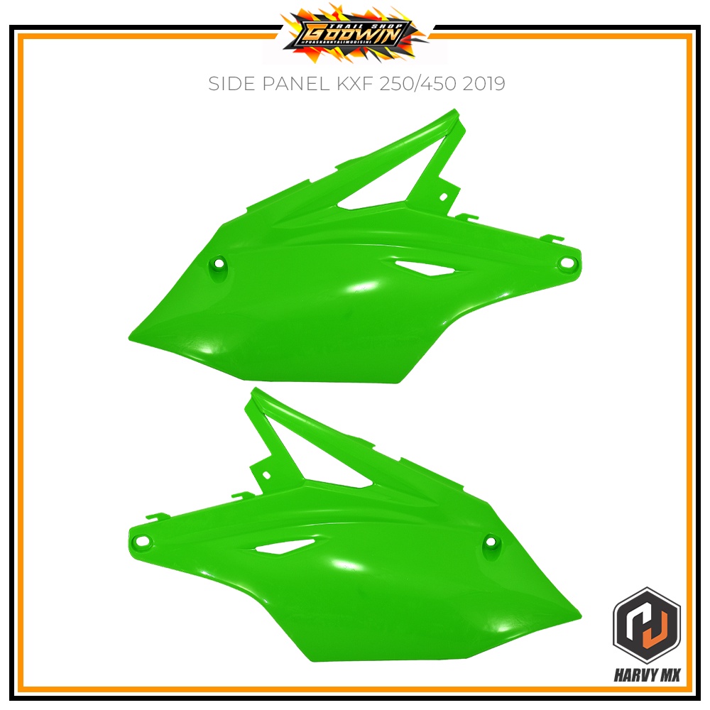 Cover Tutup Body Sayap Tepong Belakang Side Panel HRV KXF 250 / 450 2019