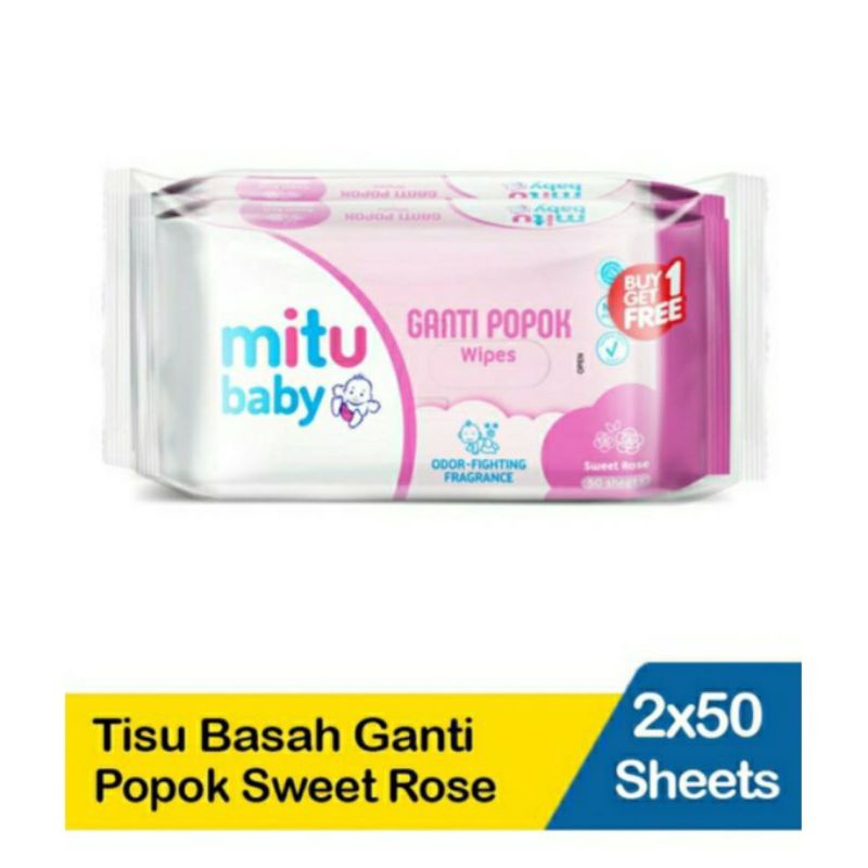 Mitu tissue basah