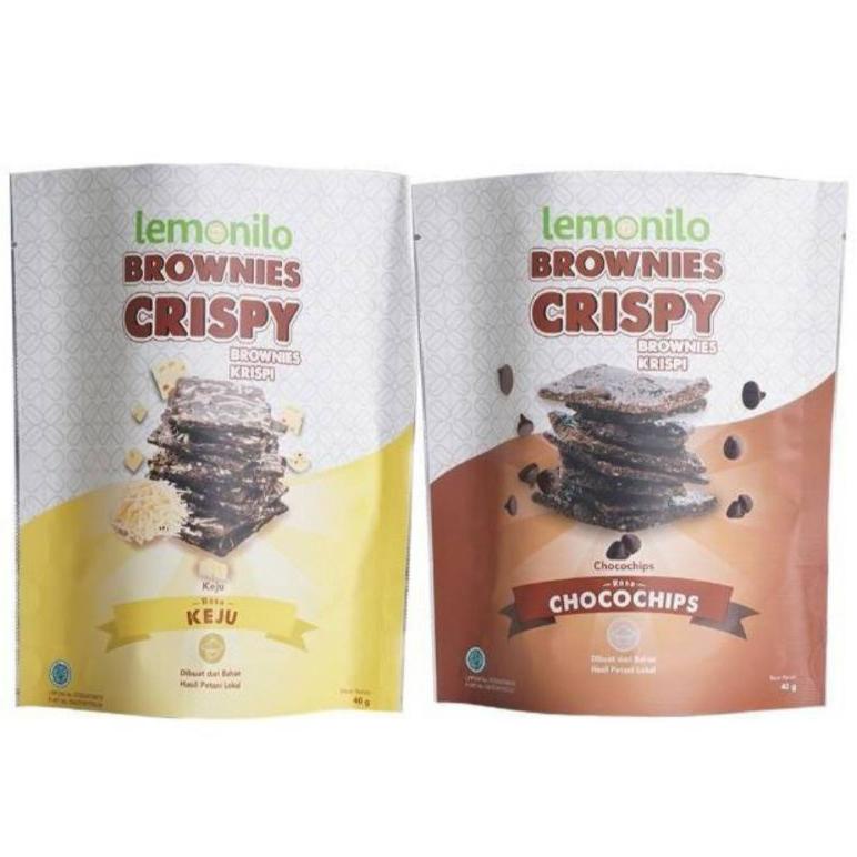 

㊋ Lemonilo brownies crispy keju cheese coklat chocolate LANGSUNG ORDER 2280 ◈