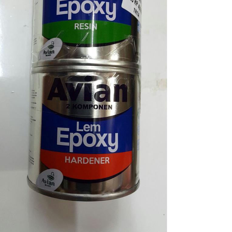 AVIAN LEM EPOXY RESIN + HARDENER