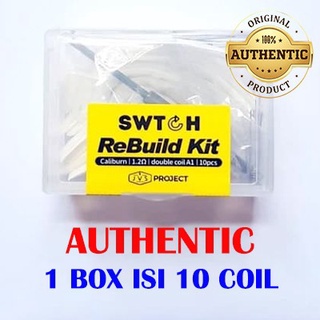 RBK KUY PODS 1.2 OHM ASLI / UWEL CALIBURN KOKO 1.2 OTEN