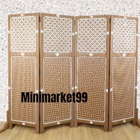 Grosir Sketsel 4 Pintu Rotan Sintetis