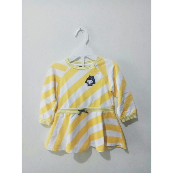 ( 1-2 tahun allo lugh ) preloved dress anak allo n lugh