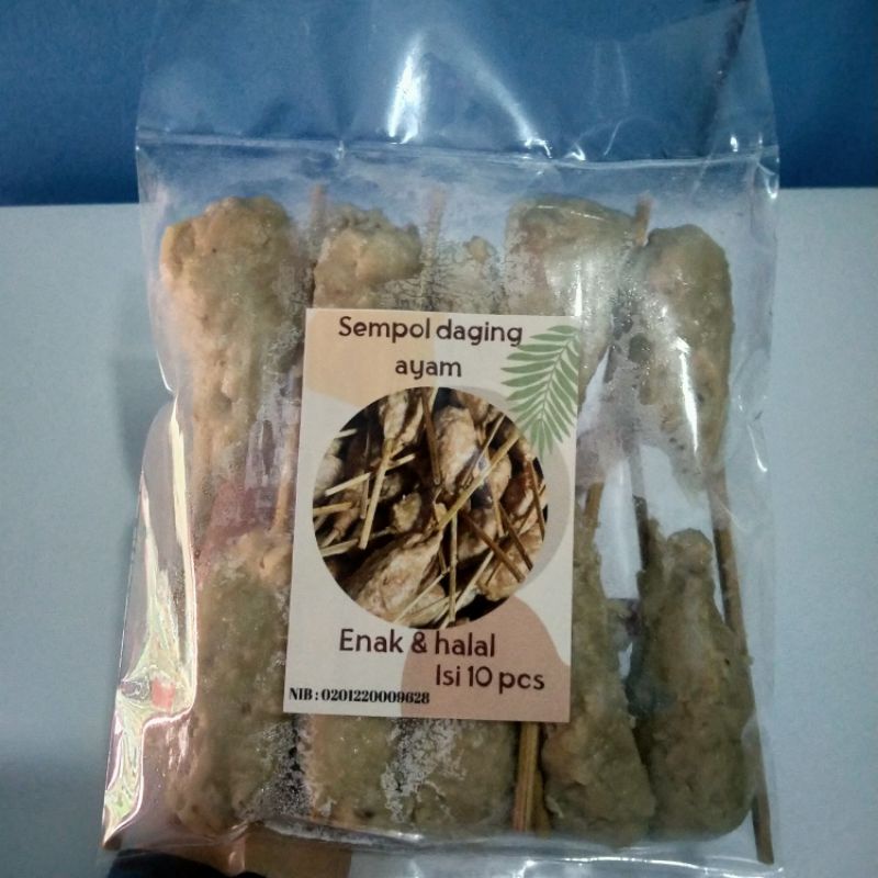 

sempol daging ayam