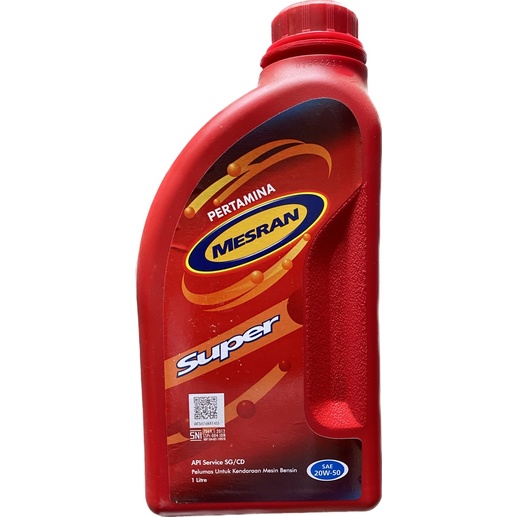 Oli Mesran Super 1 Liter