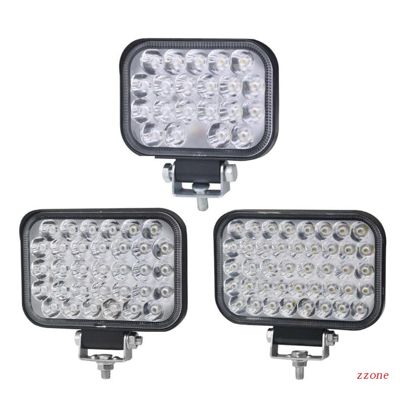 Zzz Lampu Kabut Depan LED 12-100V Anti Air Untuk Motor Tricycle