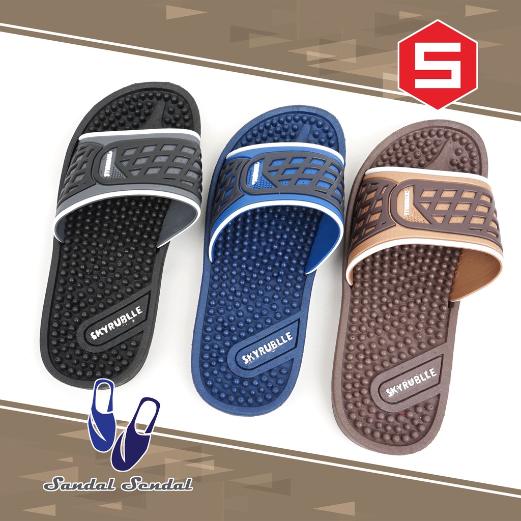 Sandal Pria Skyrublle SL 337 WRN