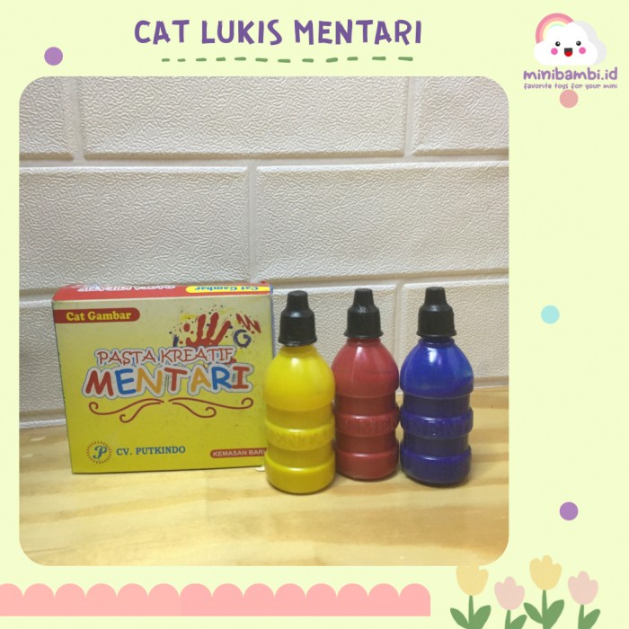 

Dijual Cat Warna Anak Mentari - Melukis - Finger Painting Bergaransi