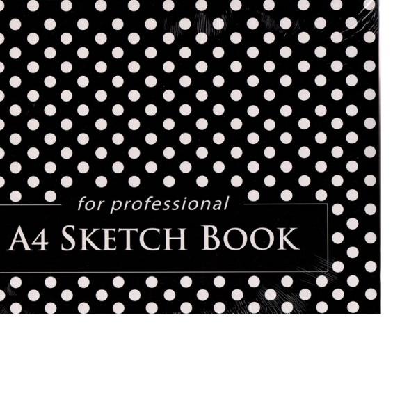 

SKETCHBOOK KIKY A4 50 LEMBAR