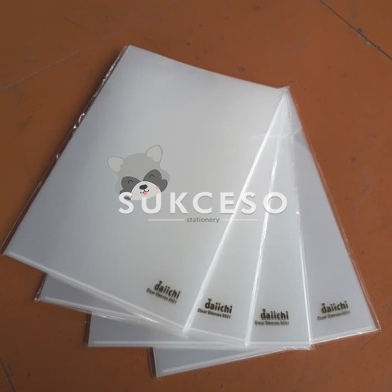 

Daiichi Clear Sleeve A4 / Map L A4 Transparant