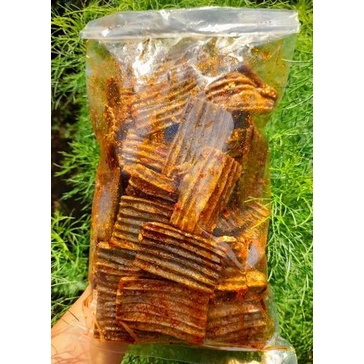 

KERUPUK /SEBLAK JENGKOL PEDAS CAMILAN pedas snack kiloan