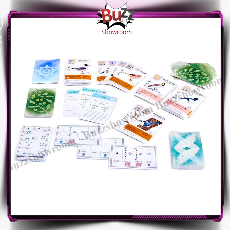 Wingspan Board Game Card Games