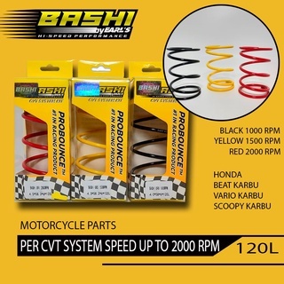 Per Cvt Racing Bashi Probounce High Quality Cvt Spring H1 Honda Beat Karbu - Vario Karbu - Scoopy Karbu