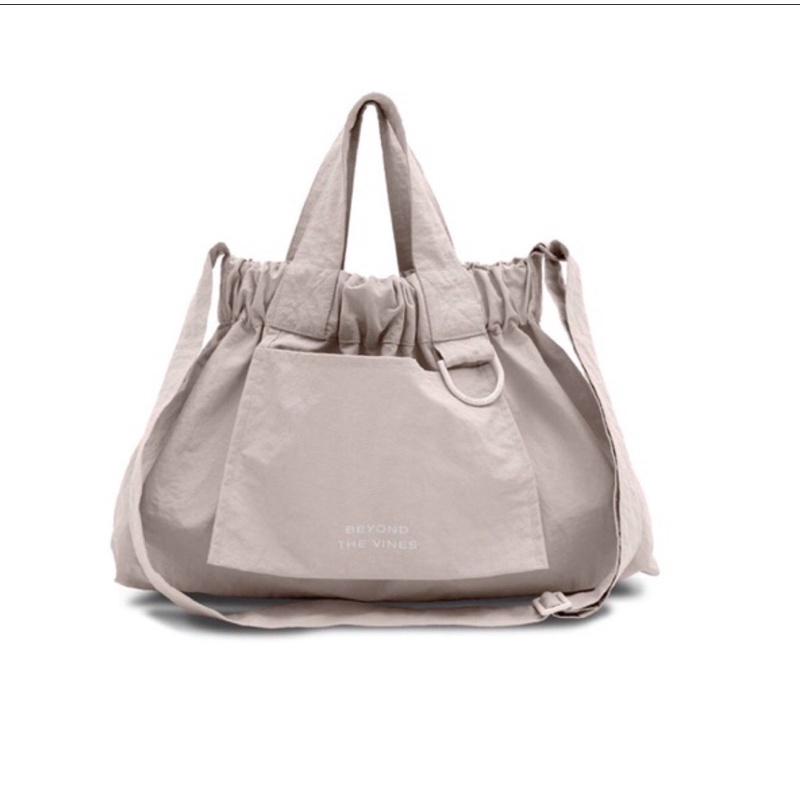The Dumpling Bag BTV in Blush