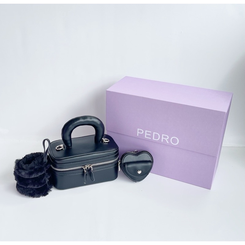 Tas Selempang Wanita Melody Gift Set Box Double Pouch - 9018#