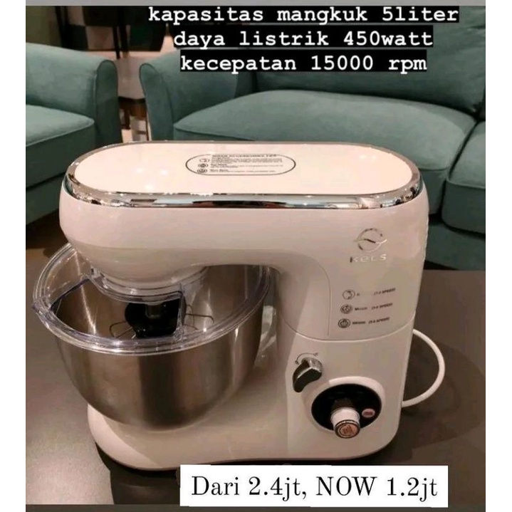 INFORMA KELS Mixer Standing Kapasitas Besar