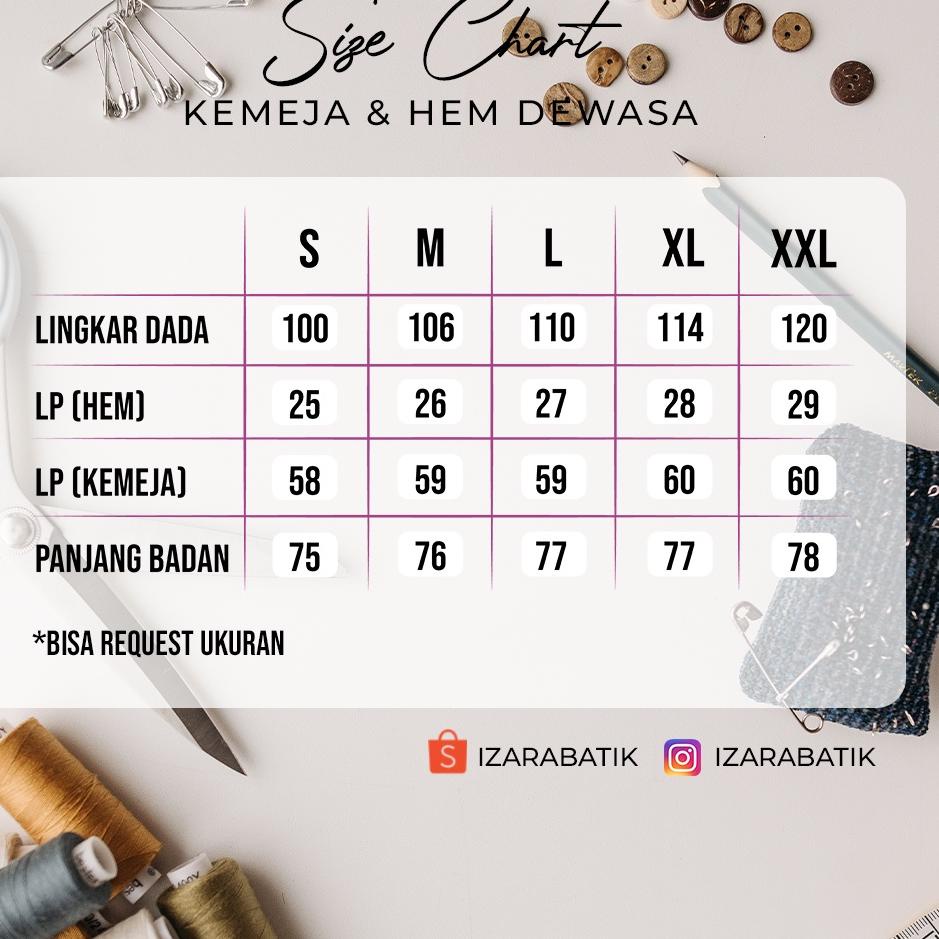 Langsung Atc Couple Adelia Hitam - Gaun Kebaya Batik Modern