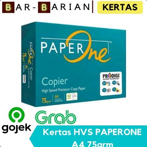 

SALE KERTAS HVS A4 75 GRAM PAPERONE / KERTAS MURAH FOTOCOPY A4 70 GRAM