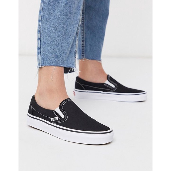 Vans slip on hitam puti OG WF dt import quality