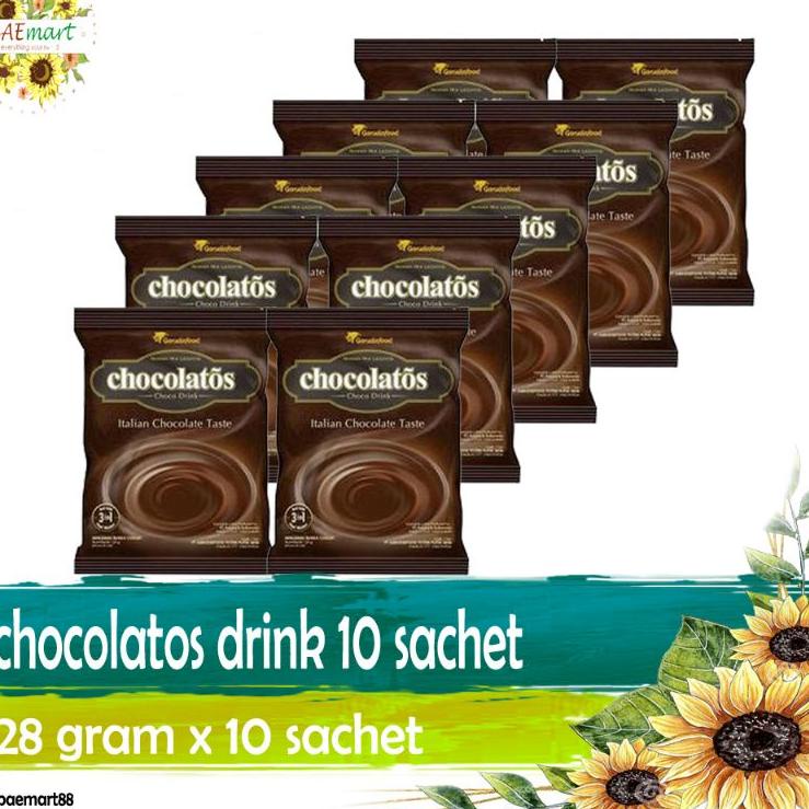 

ARTMm3M7--CHOCOLATOS DRINK COKLAT SACHET isi 10s