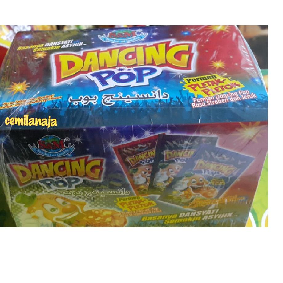 

ART2i2Hw--TERMURAH PERMEN DANCING POP PLETAK PLETOK ISI 40 POPPING CANDY
