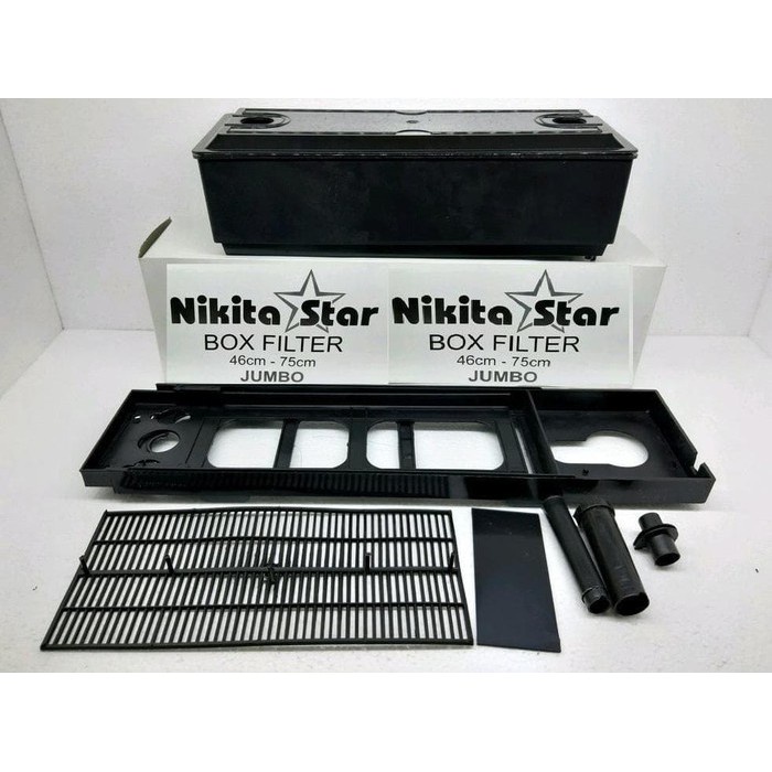 Nikita Star Box JUMBO Filter Box Kotak Kosong Jumbo Filter Atas Aquarium