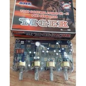 Bagus Dipakai STEREO TONE CONTROL + SUB WOFER LIMBAD TUNERSIS 08