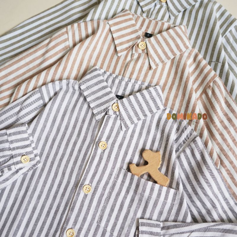 Little Arash | GENE Oversize Shirt | Kemeja oversize anak | Kemeja anak