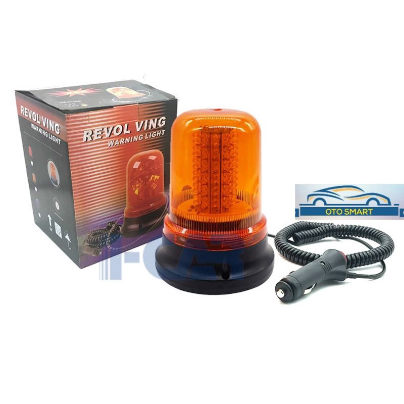 Lampu Variasi LED Rotary Mobil Truk Truck Canter Fuso Tronton 24Volt 120LED &amp; 72LED