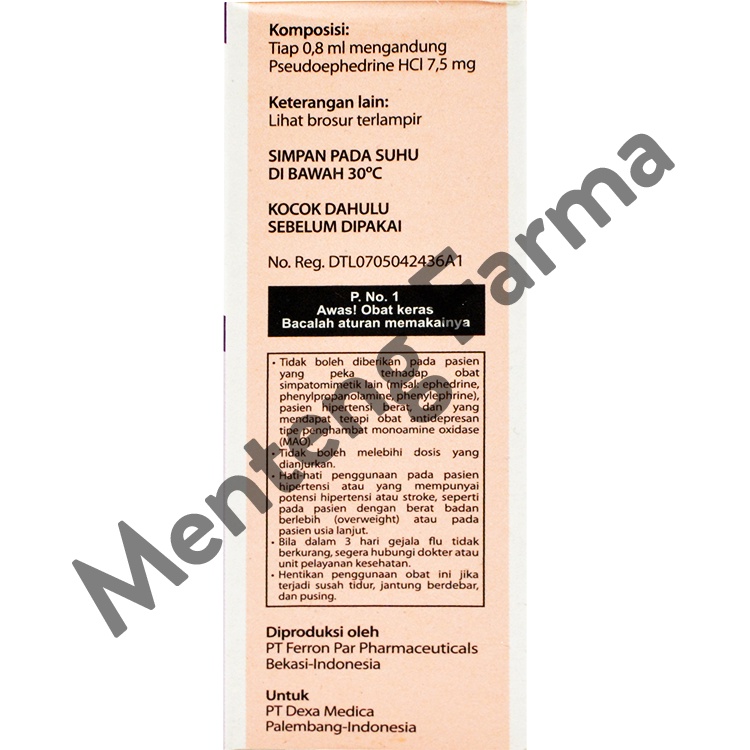 Rhinos Neo Drops 10 mL - Obat Tetes Pilek Anak