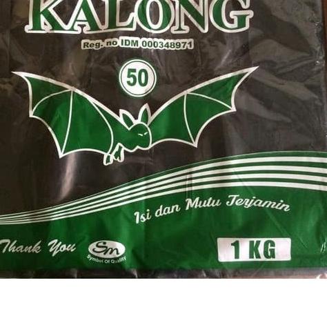 

KANTONG PLASTIK HITAM - HDPE SIZE 50 JUMBO BAHAN TEBAL - ISI 1000 GRAM