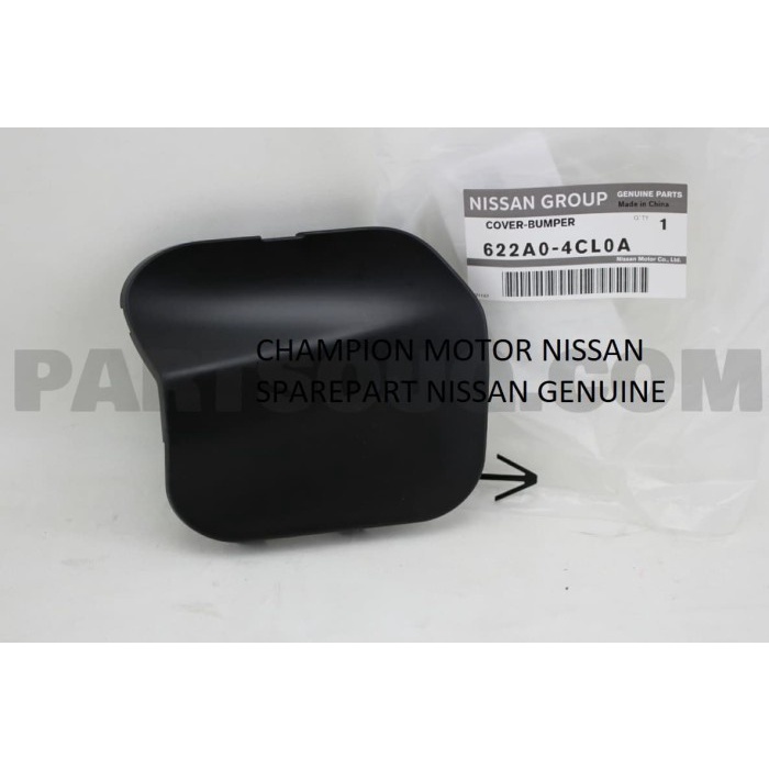 Xtrail New T32 Tutup Derek Cover Towing Bumper Depan 100% Ori Nissan #Original