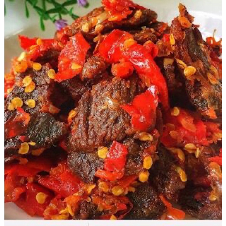 

DENDENG BALADO
