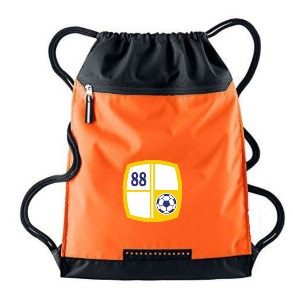 Tas Serut pria string bag polos selempang olahraga bahan Taslan waterproof | Tas Pria Ransel Serut Klub Bola Barito Putra