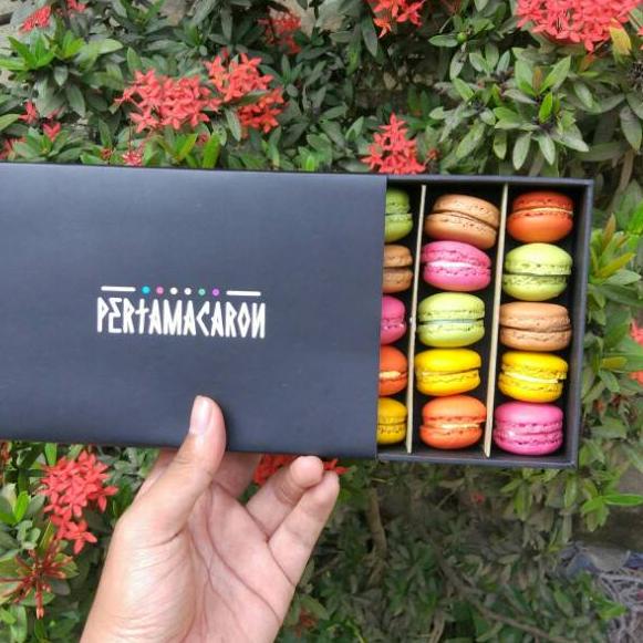 

Terbaru! PACK3 ISI 75 MACARON BY PERTAMACARON 레