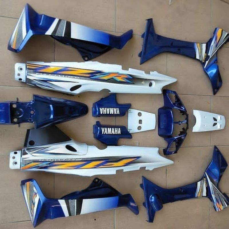 body fullset fiz r paket body halus fiz r warna biru putih