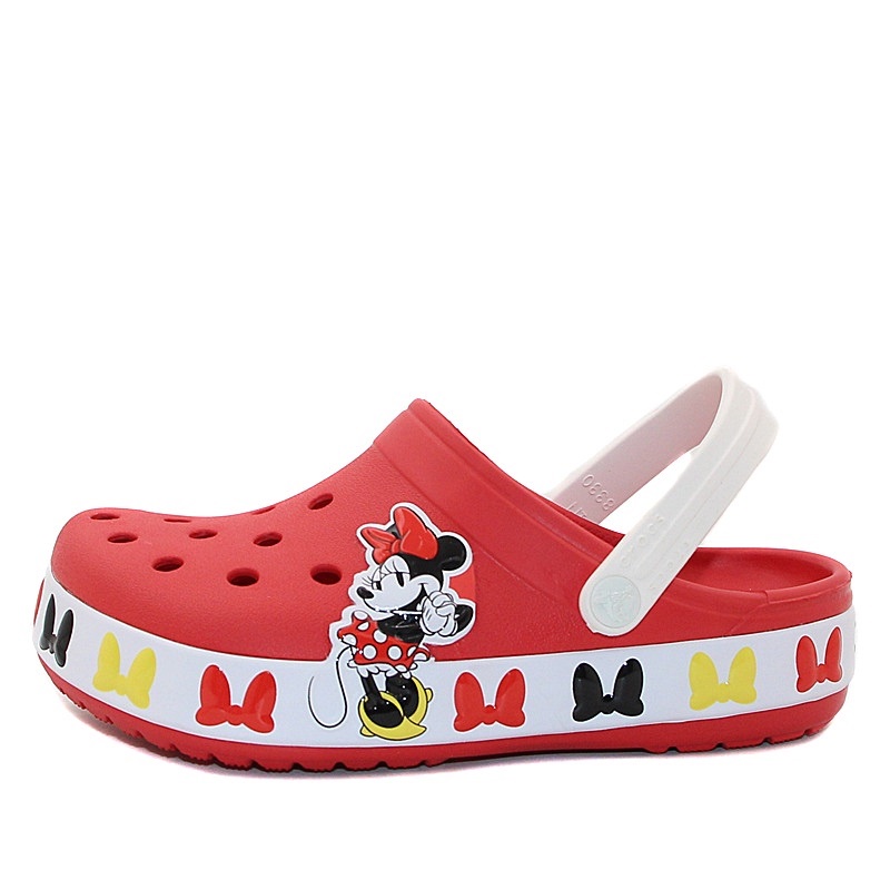 Crocs Kid's Fun Lab Disney Mickey Mouse Blue Band Clog ORI STORE