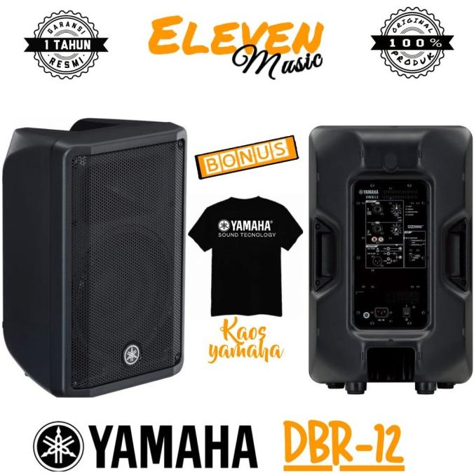 Yamaha Dbr12 Dbr-12 Dbr 12 Speaker Aktif Original
