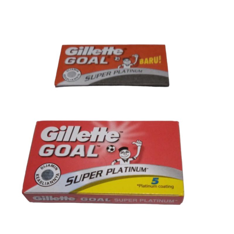 Silet Gillette goal original