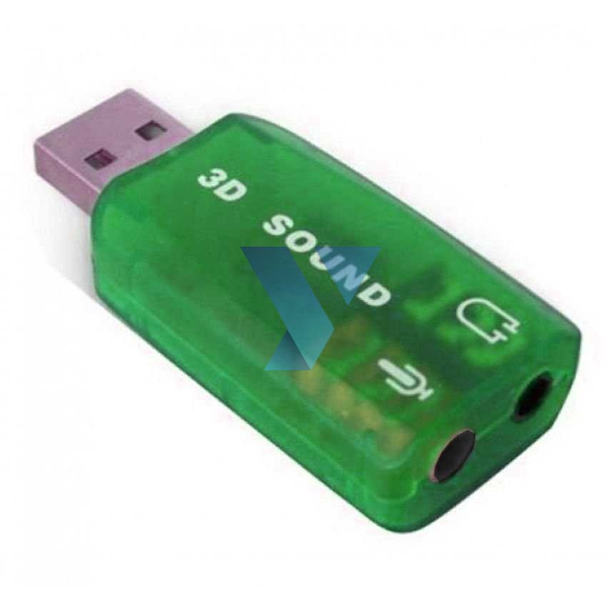 Sound Card Eksternal USB DSP 5.1 Mono Channel - AC-3 ( Al-Yusi )