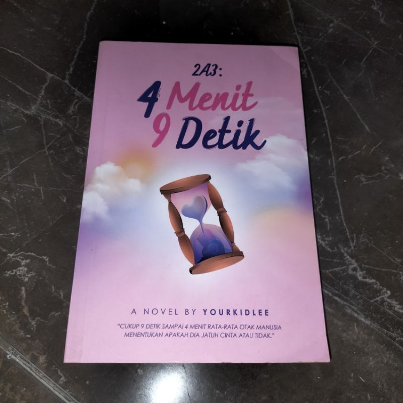 preloved 4 menit 9 detik (booked)