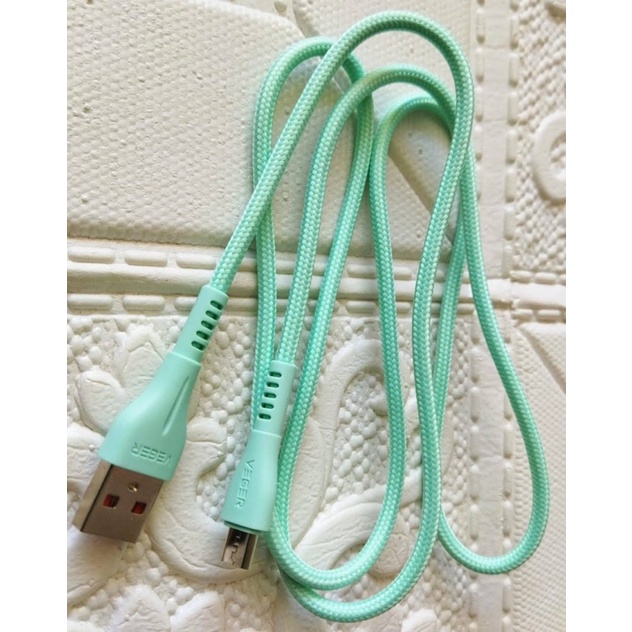 [VEGER] KABEL DATA MICRO USB 3A QUICK CHARGE 3.0 KABEL MICRO 3A