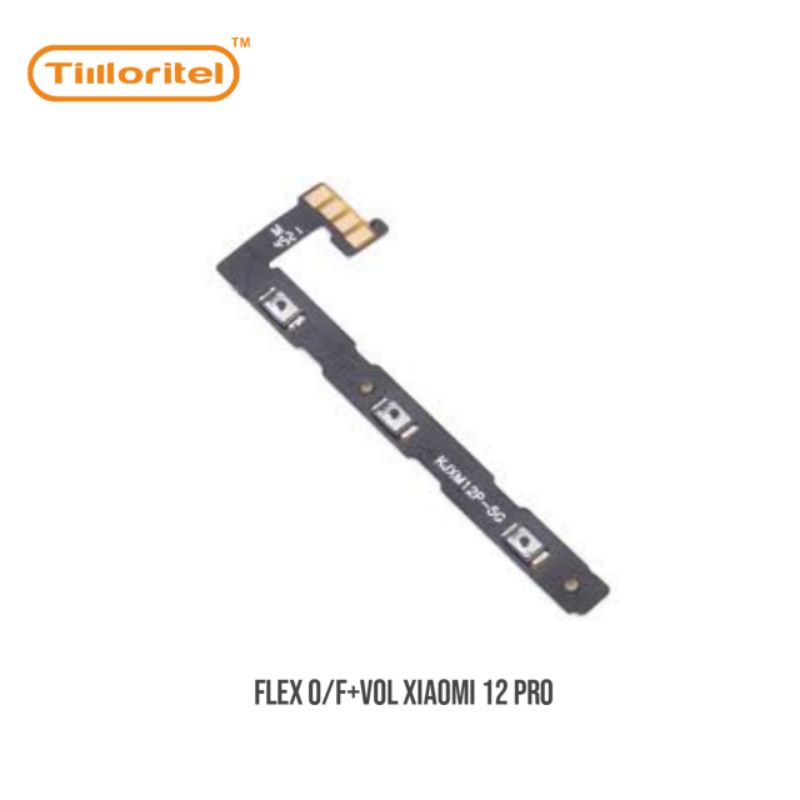 FLEX O/F+VOL XIAOMI 12 PRO