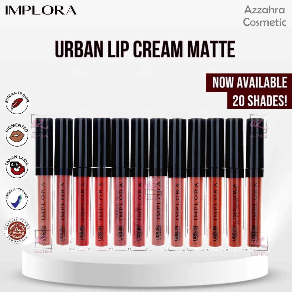 Implora Urban Lip Cream Matte | Lipcream | Lipstick