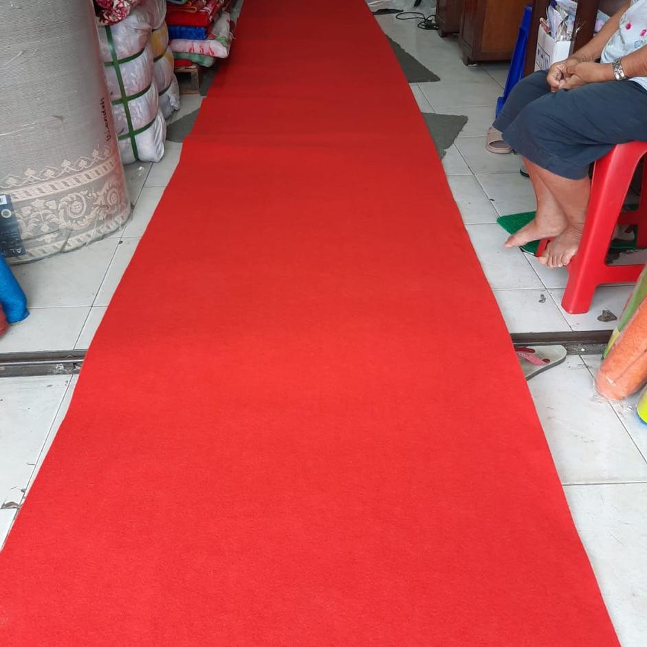 Promo banting--KARPET JALAN KARPET WEDDING RED KARPET KARPET MERAH