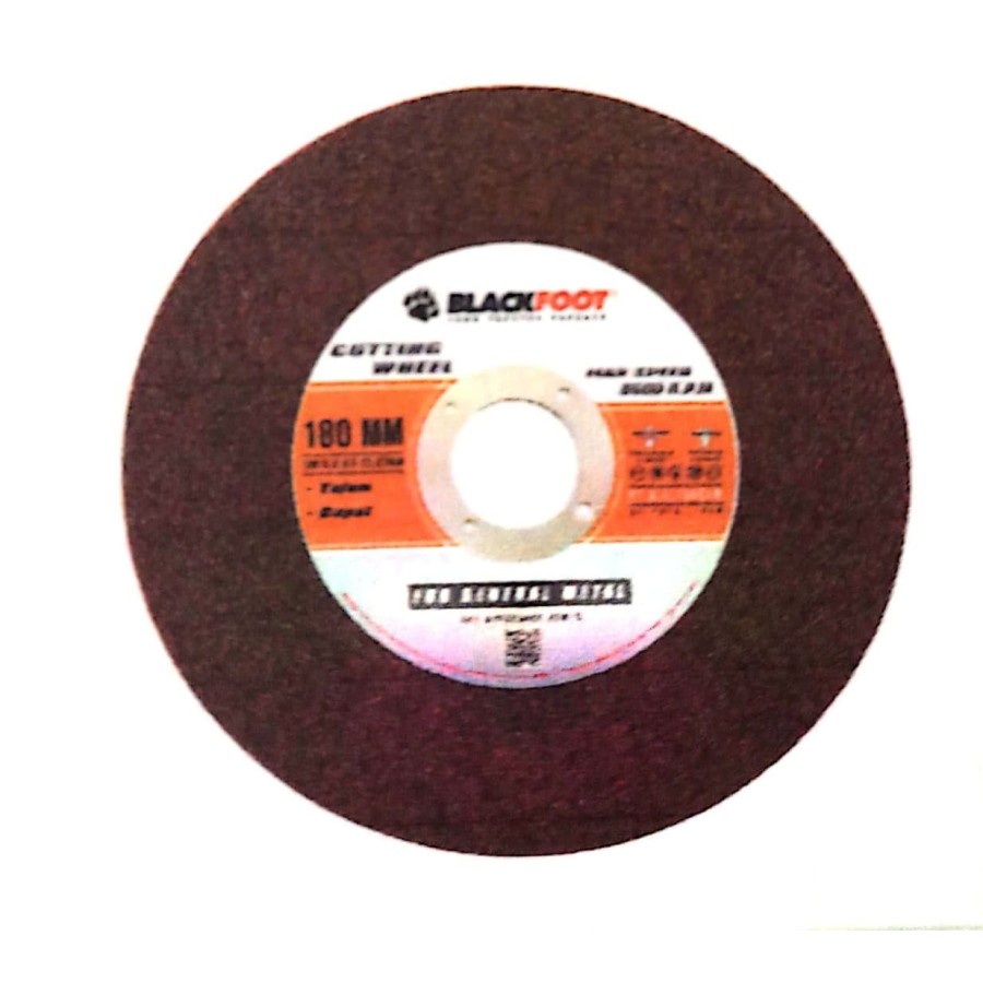 Blackfoot Cutting Wheel 180 MM (alat potong)