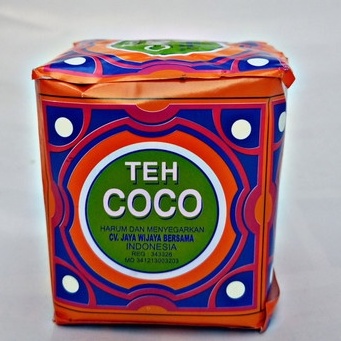 

TEH COCO/TEH HITAM TUBRUK LOKAL 1 PACK 10 BUNGKUS X 40 GRAM