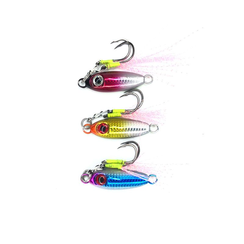 Umpan Micro Jig Ultalight Fishing 10 Gram