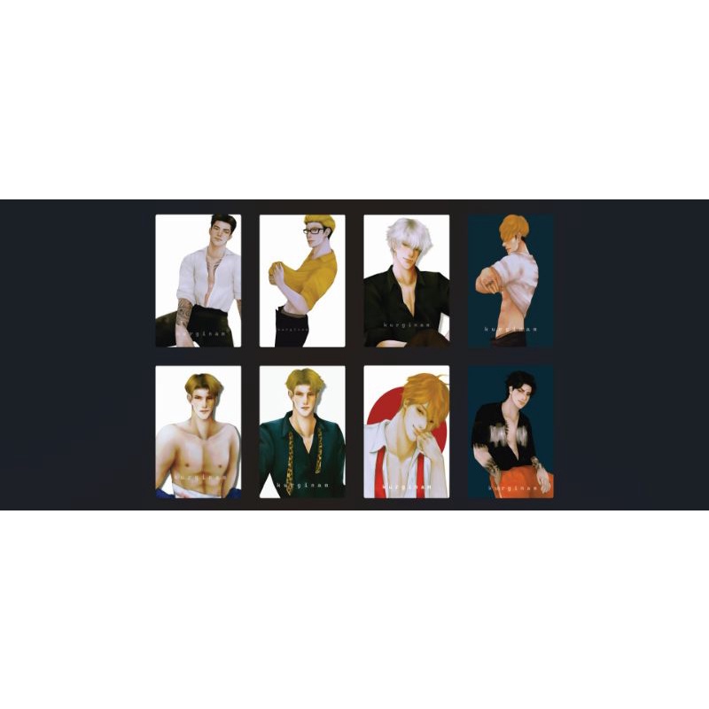 Photocard Jujutsu Kaisen - Gojo Satoru