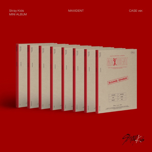 [DP PO] Stray Kids - Mini Album [MAXIDENT] (CASE Ver.) (Random Ver.)